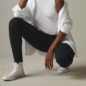 NWT Size 8 Tall American Giant No-BS Pant in Super Black